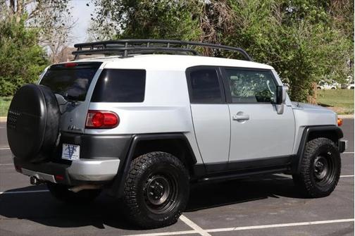 2007 Toyota FJ Cruiser Base