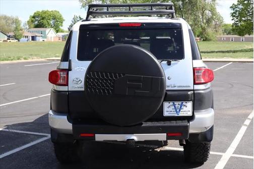 2007 Toyota FJ Cruiser Base