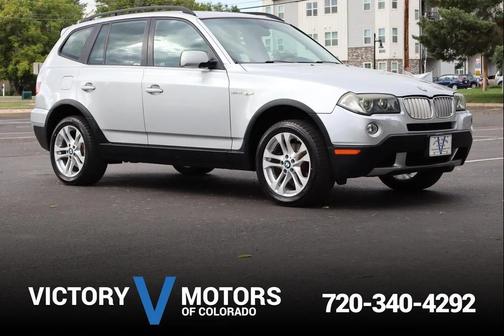 2007 BMW X3 3.0si