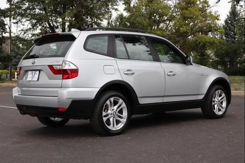 2007 BMW X3 3.0si