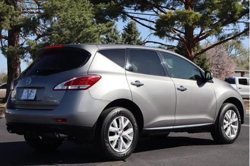 2012 Nissan Murano S