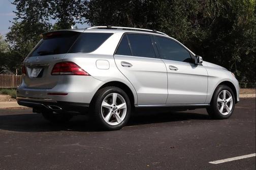 2017 Mercedes-Benz GLE 350 4MATIC
