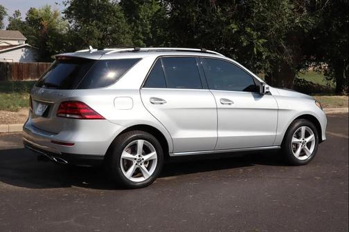 2017 Mercedes-Benz GLE 350 4MATIC