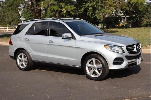 2017 Mercedes-Benz GLE 350 4MATIC