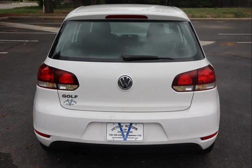 Candy White 2013 Volkswagen Golf 2.5L
