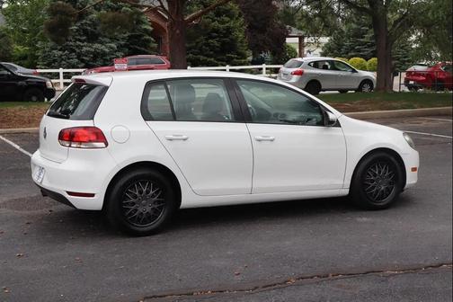 Candy White 2013 Volkswagen Golf 2.5L
