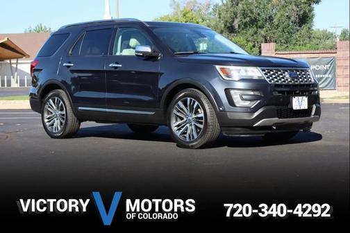 2017 Ford Explorer Platinum