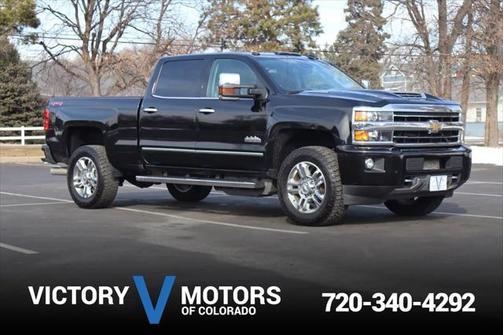 2019 Chevrolet Silverado 2500 High Country