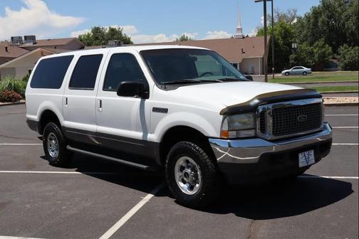 2002 Ford Excursion XLT