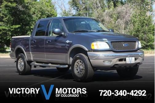 2003 Ford F-150 King Ranch SuperCrew