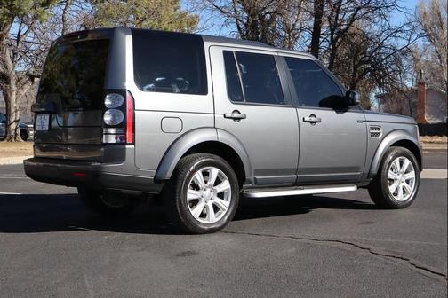 2015 Land Rover LR4 Base