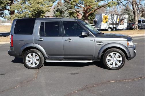 2015 Land Rover LR4 Base