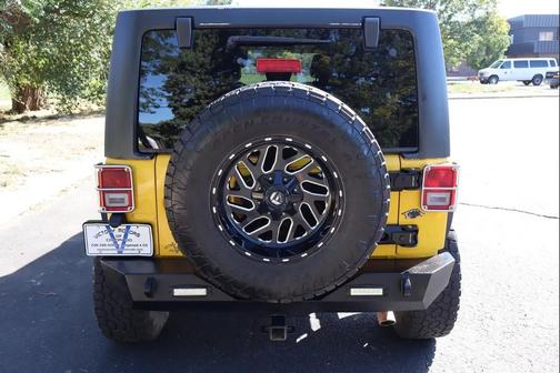 2011 Jeep Wrangler Unlimited Sport