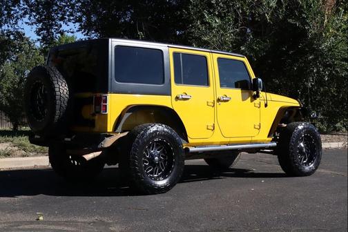 2011 Jeep Wrangler Unlimited Sport