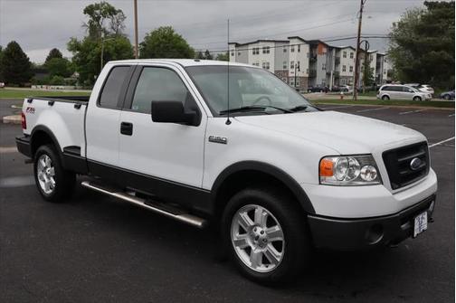 2006 Ford F-150 FX4 SuperCab Flareside