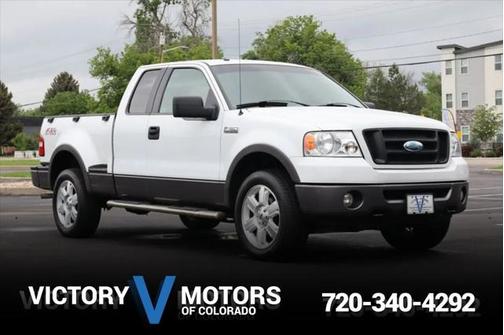 2006 Ford F-150 FX4 SuperCab Flareside