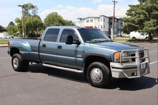 2006 GMC Sierra 3500 SLT Crew Cab