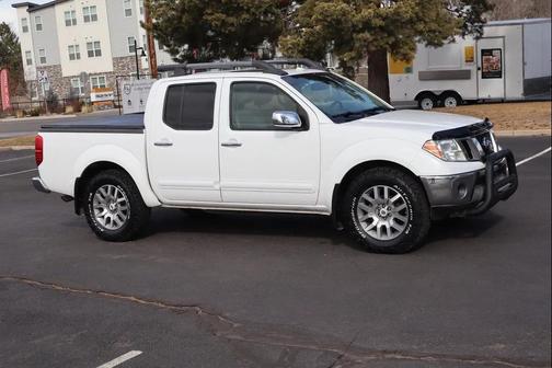 2011 Nissan Frontier SL