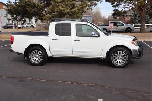 2011 Nissan Frontier SL