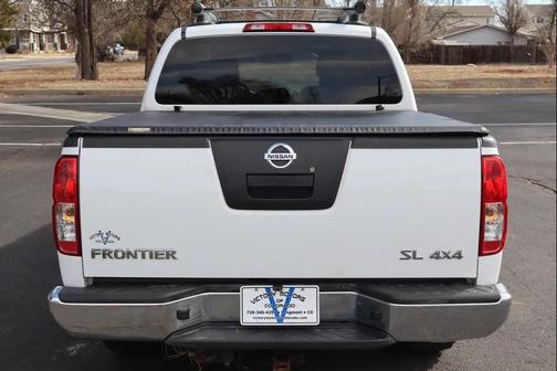 2011 Nissan Frontier SL