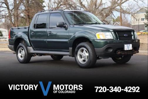 2004 Ford Explorer Sport Trac XLS