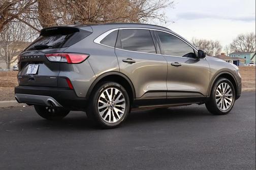 2021 Ford Escape Titanium