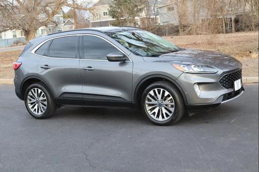 2021 Ford Escape Titanium