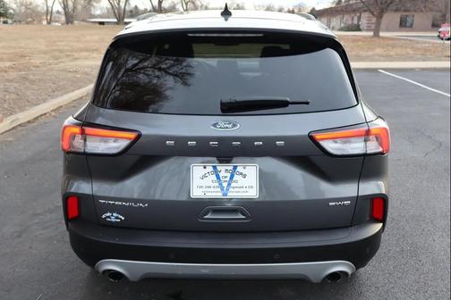 2021 Ford Escape Titanium