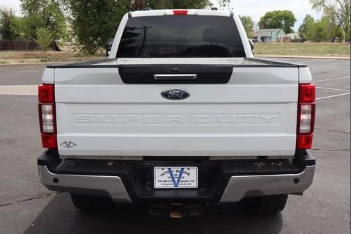 Oxford White 2020 Ford F-350 XLT