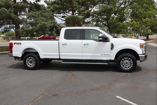 Oxford White 2020 Ford F-350 XLT