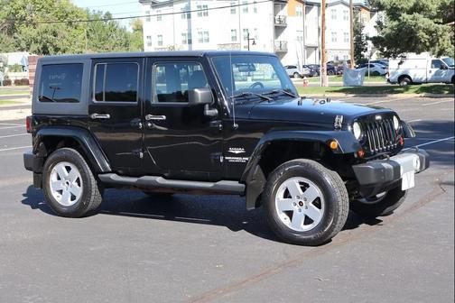 2011 Jeep Wrangler Unlimited Sahara