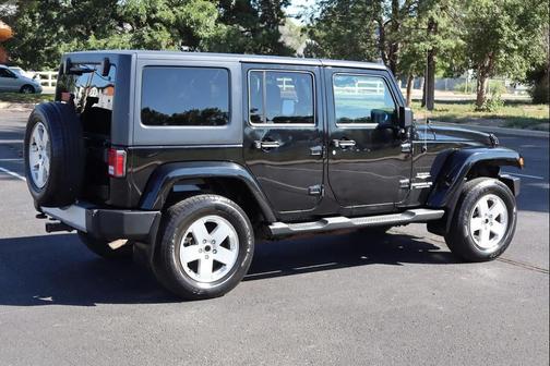 2011 Jeep Wrangler Unlimited Sahara