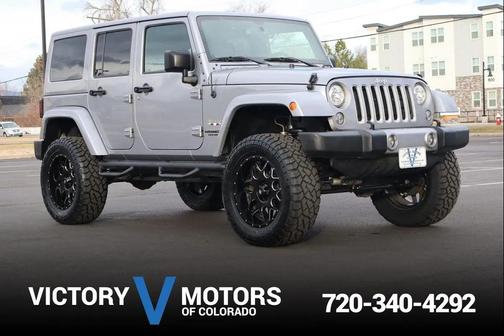 2017 Jeep Wrangler Unlimited Sahara