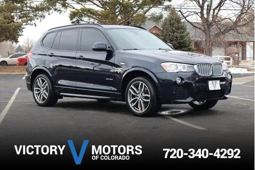 2017 BMW X3 xDrive28i