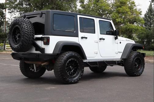 2011 Jeep Wrangler Unlimited Rubicon