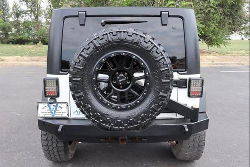 2011 Jeep Wrangler Unlimited Rubicon
