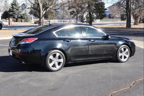 2013 Acura TL Technology