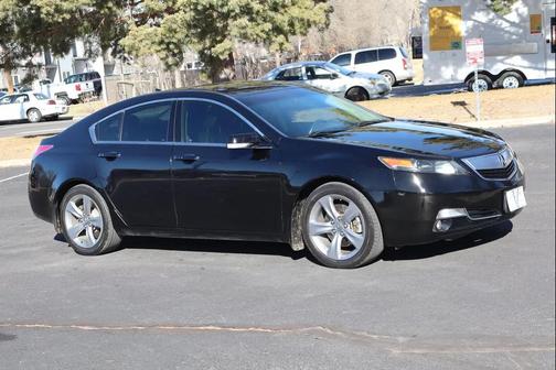 2013 Acura TL Technology