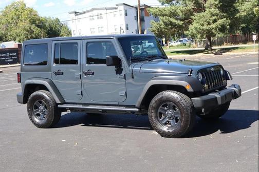 2017 Jeep Wrangler Unlimited Sport
