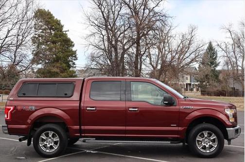 2016 Ford F-150 XLT