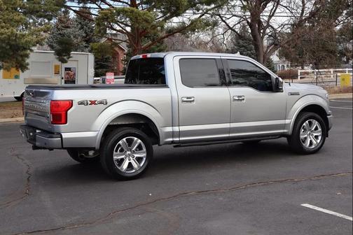 2020 Ford F-150 Platinum