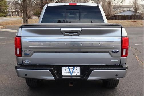 2020 Ford F-150 Platinum