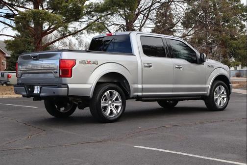 2020 Ford F-150 Platinum