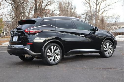 2020 Nissan Murano SL Intelligent AWD
