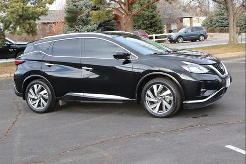 2020 Nissan Murano SL Intelligent AWD