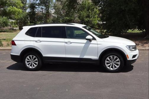 White 2019 Volkswagen Tiguan 2.0T S 4MOTION