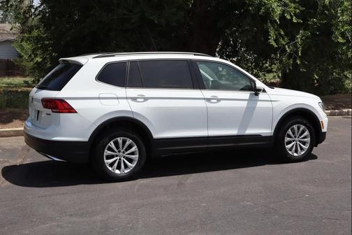 White 2019 Volkswagen Tiguan 2.0T S 4MOTION