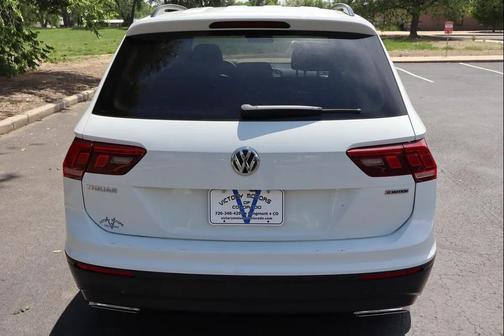 White 2019 Volkswagen Tiguan 2.0T S 4MOTION