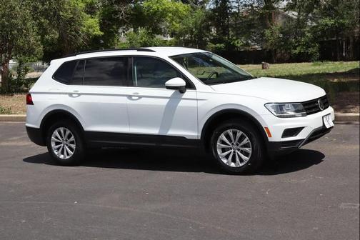 White 2019 Volkswagen Tiguan 2.0T S 4MOTION