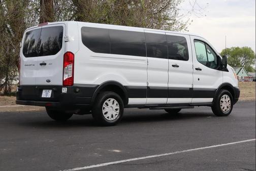 Oxford White 2015 Ford Transit-350 XLT